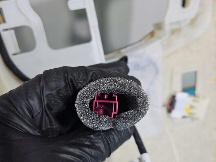 фото №8, Стеля mercedes c w205 sedan темне чорна європа