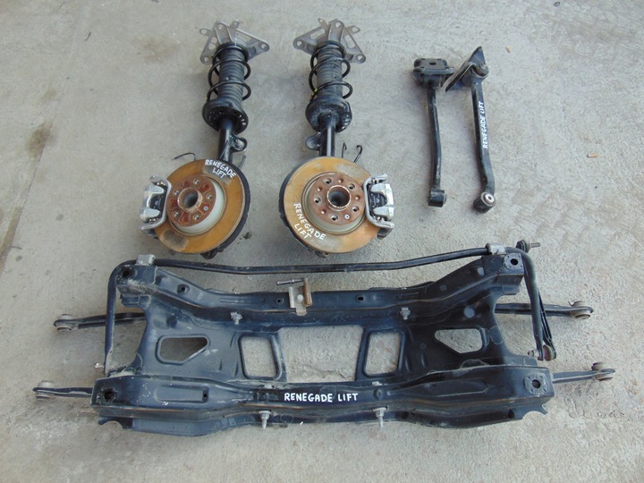 фото №1, Підвішування зад задні jeep renegade рестайлінг