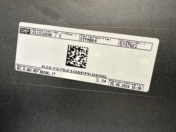 фото №8, Bmw 5 g60 бампер зад м-пакет європа c4p