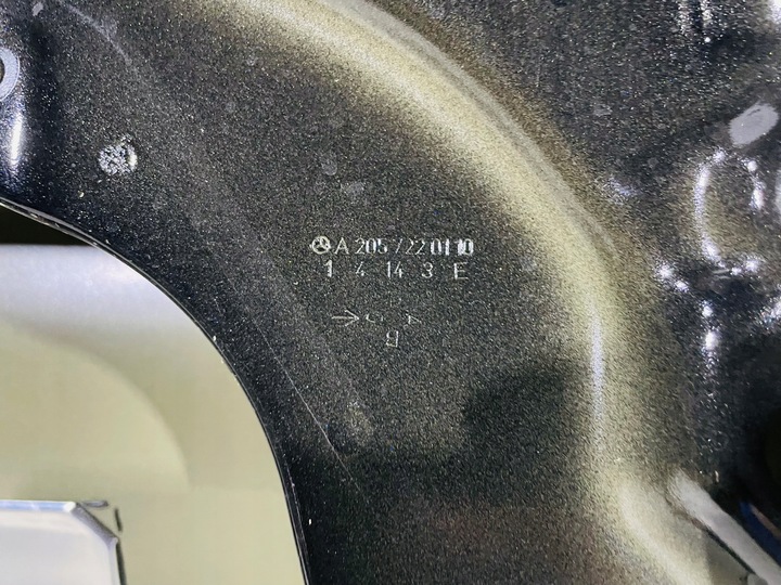 фото №9, Mercedes c клас w205 двері ліві перед передні 2015-2021 рік