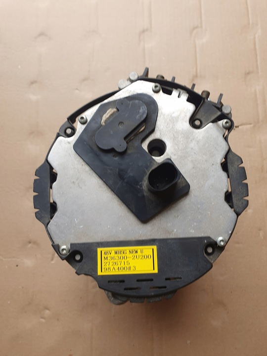 фото №8, Генератор 48v 36300-2u200 hyundai kia 1.6 crdi