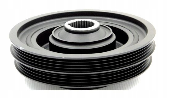 фото №1, Колесо ременное вала honda двигатель b20b cr-v 2.0 97-01