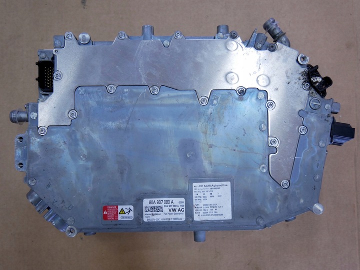 фото №1, Audi q5 80a модуль привода электрического 80a907080a