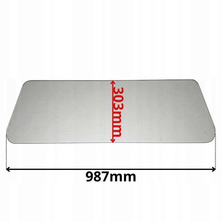 фото №1, Стекло задняя перегородочная голландская nissan primastar 5194