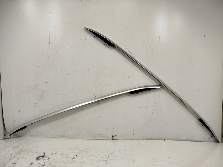 фото №1, Рейлінги vw touareg 7p 7p6860044a 7p6860043a хром , r-line комплект ! подряпини