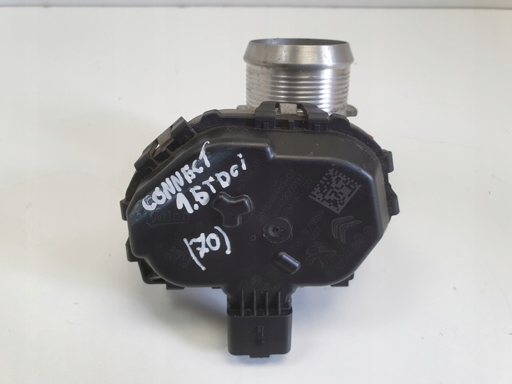 фото №1, Дроссельная заслонка ford transit connect ii 1.5 tdci _ 9813276480дроссельная заслонка