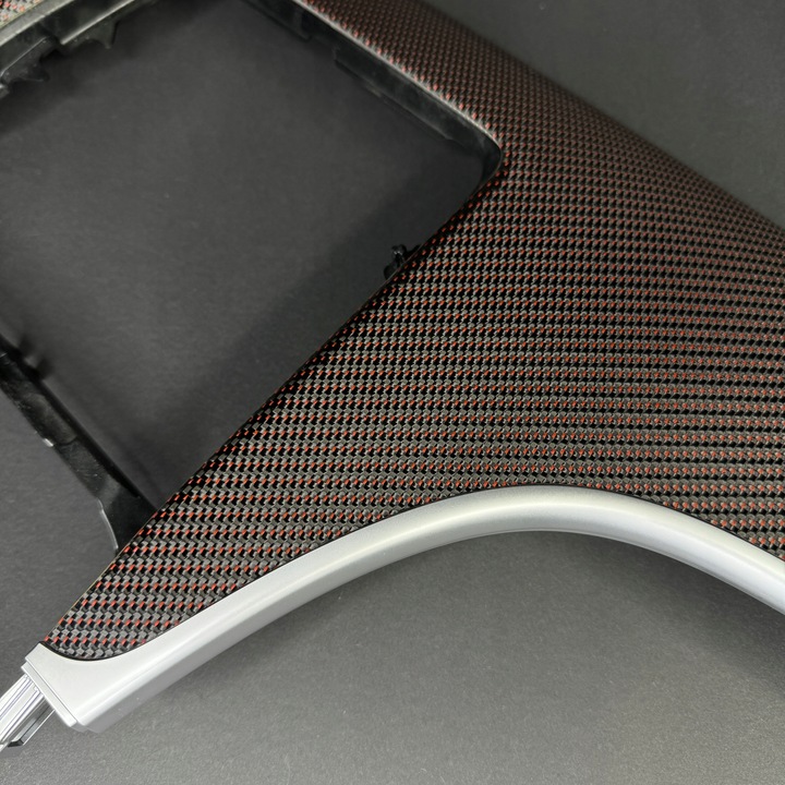 фото №10, Mercedes c w206 cle w236 amg c63 f1 performance карбон dekor планки декоративний