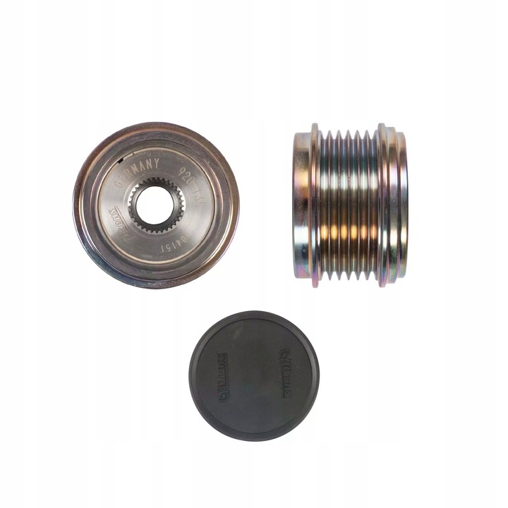 фото №2, Oap7208/gat колесо пасове генератора audi a4 2.0 ,