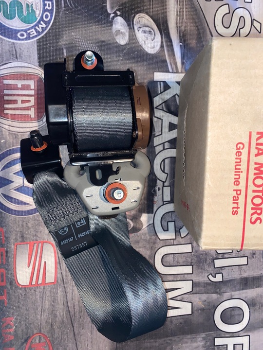 фото №1, Pas безопасности правый зад kia rio 89820fd01008