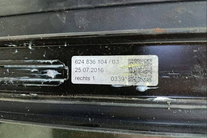 фото №8, Люк mercedes-benz glc x253, c253 624836104 бензин 135kw 2016
