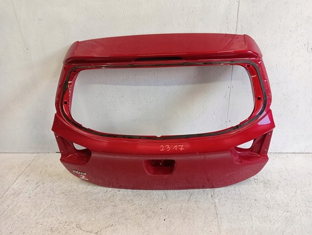 фото №1, Кришка зад кришка багажника kia rio 4 iv 2017-