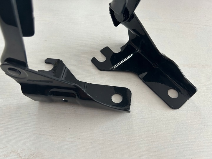 фото №10, Volkswagen polo v 2009-2017 петлі капота лівий + праві комплект 6r0 оригінал