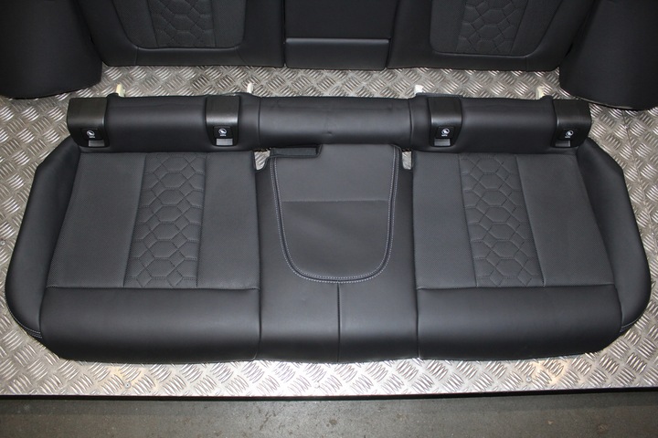 фото №9, Bmw x4m f98 x4 g02 обивка сиденья диван обшивки планки кожа / чёрная