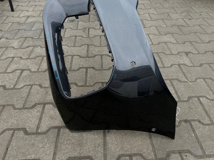 фото №11, Бампер перед передний bmw 5 g30 g31 m набор цвет a90
