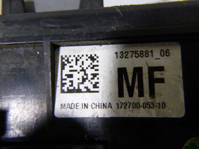 фото №6, Корпус коробка предохранителей bsi opel insignia a