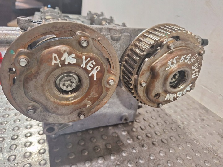 фото №6, Головка двигателя 55559340 opel 1.6 16v a16xer