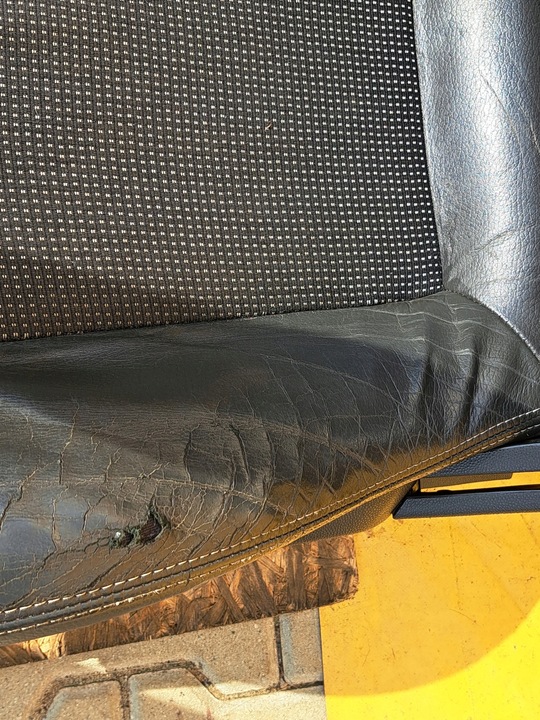 фото №11, Сиденье левый перед pół кожа opel zafira b 06-14r .