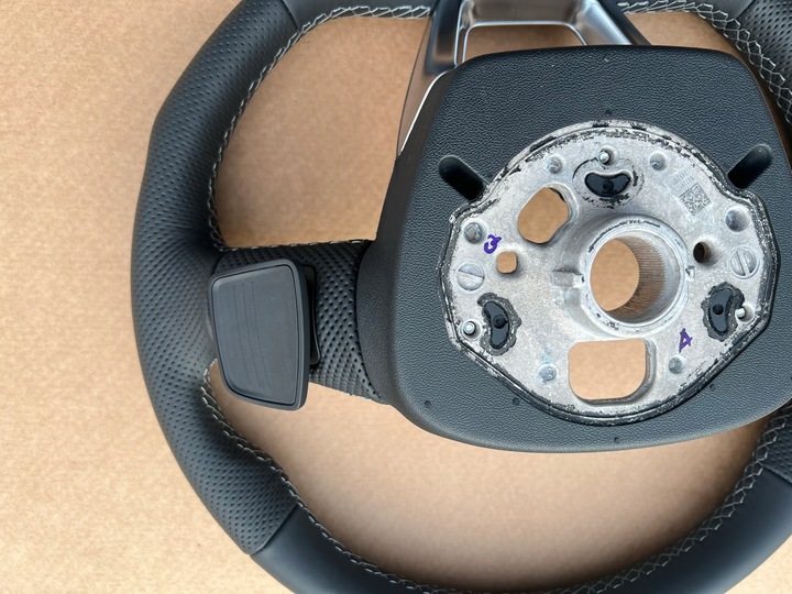 фото №6, Audi q7 4m s s-line кермо зрізана подушка безпеки нова