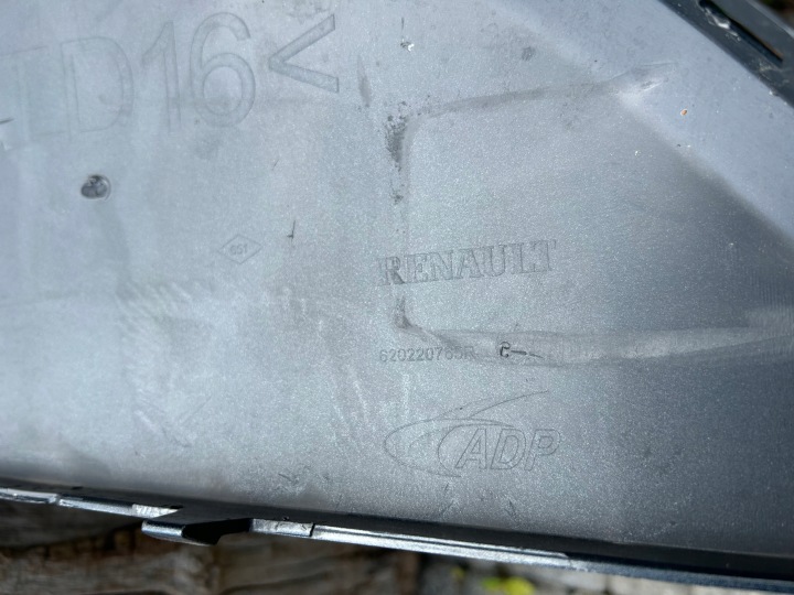 фото №12, Renault clio iv рестайлінг 16-20 бампер перед