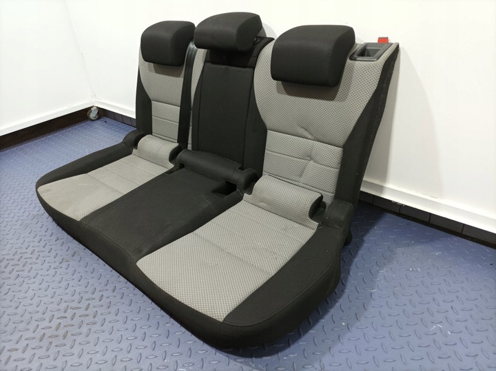 фото №8, Skoda octavia iii liftback сиденье спинка диван зад