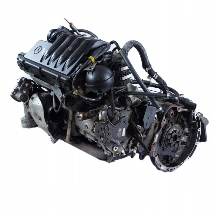 фото №11, Mercedes w169 a160 cdi om640 двигатель комплект 640942