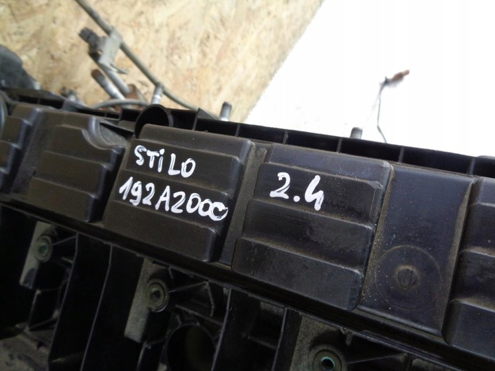 фото №6, Двигатель fiat stilo abarth lancia 2.4 20v 192a2000