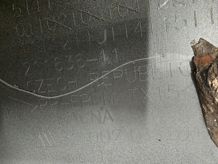 фото №9, Бампер перед переднє bmw x1 u11 + ковзани 51119883584 51119883583