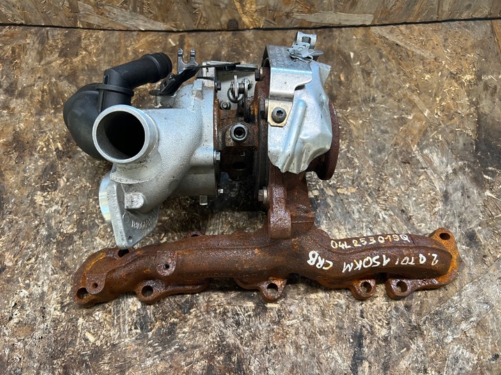 фото №1, Турбонагнітач turbo skoda octavia iii leon iii golf vii 2.0 tdi 04l253019q