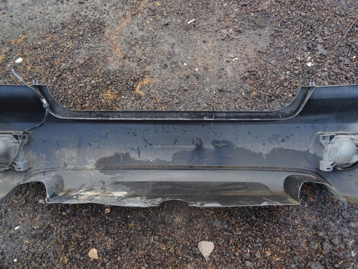 фото №11, Subaru legacy iv рестайлинг sedan бампер заднее f3t 2006-2009rok