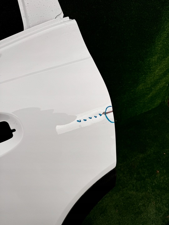 фото №9, Mercedes glb x247 w247 двері ліві задні