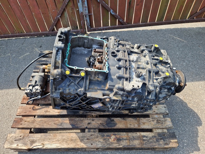 фото №1, Man tga tgx tgs коробка передач коробки передач zf 12 as 2130 td