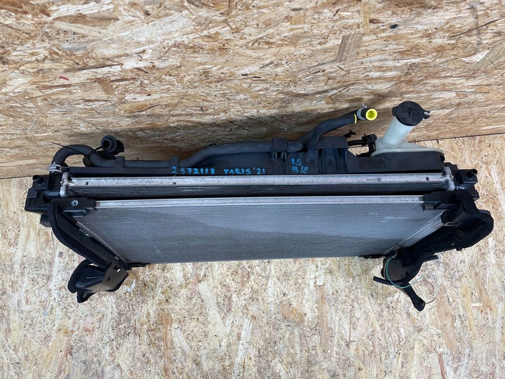 фото №14, Pas переднее усилитель балка радиатор toyota yaris iv p21 1.5h 2020-