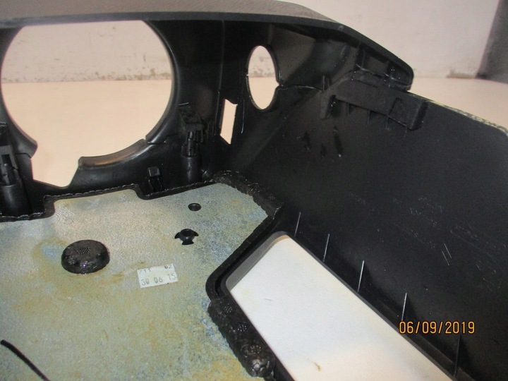 фото №11, Корпус колонки рулевого peugeot 308 t9