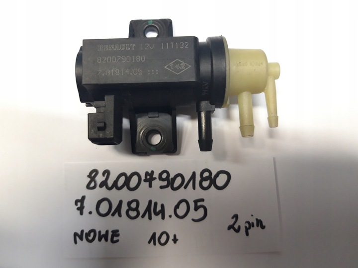 фото №1, Клапан тиску турбіни renault clio iv 4 1.5dci