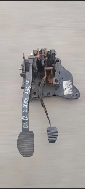 фото №2, Педаль гальма зчеплення citroen c5 iii