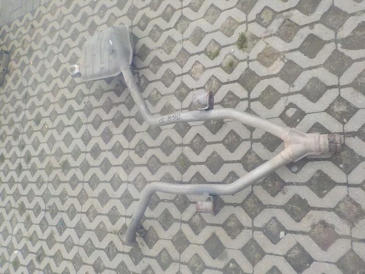 фото №1, Глушитель конечный труба jeep grand cherokee wk2 дизель