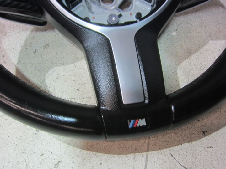фото №10, Bmw f30 f31 руль кожаный кожа m набор м-пакет 7845602 32307848338