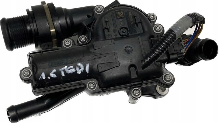 фото №1, Kia sportage v корпус термостата hyundai tucson iv 1.6 tgdi g4ft g4fp