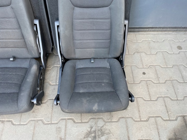 фото №5, Ford s-max mk1 рестайлинг сиденья задние третий ряд
