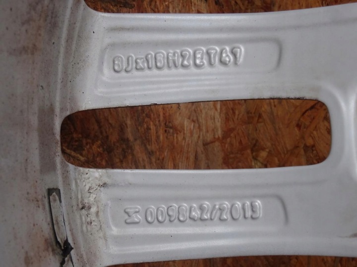 фото №16, Audi a4 b8 8k a5 8t рестайлинг диски 18 дюймов et 47 5x112 8j комплект 8k0601025cc