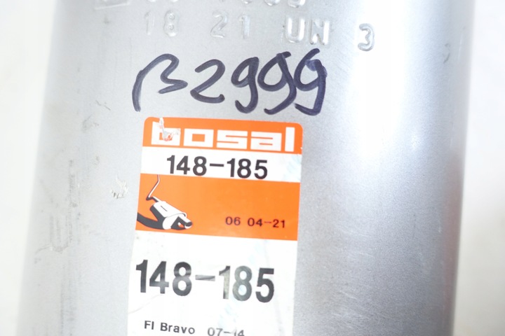 фото №14, Bosal 148-185 глушник кінцевий 148-185 bos148-185 глушник кінцевий bosal