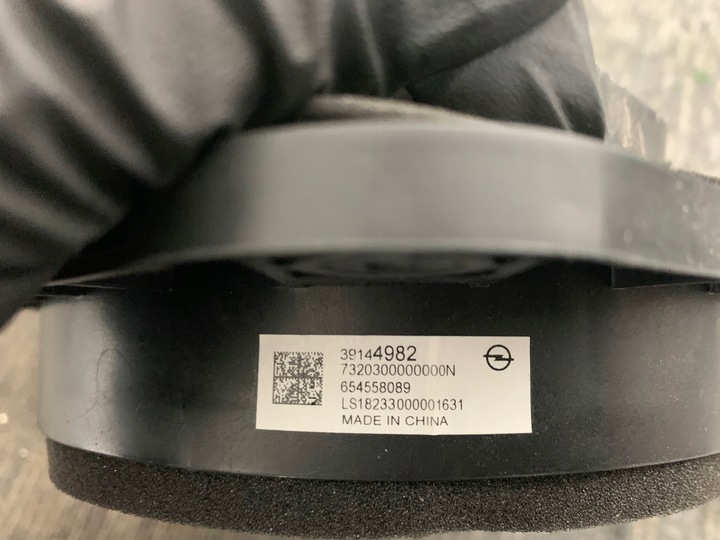 фото №12, Opel crossland x 1.2 thp динамик динамики правый левый зад перед усилитель