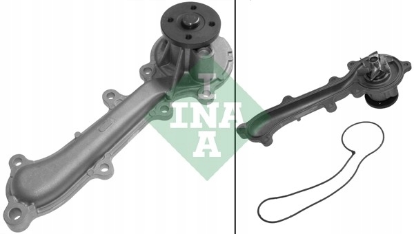 фото №1, Насос воды smart fortwo 1.0 ina 538011010