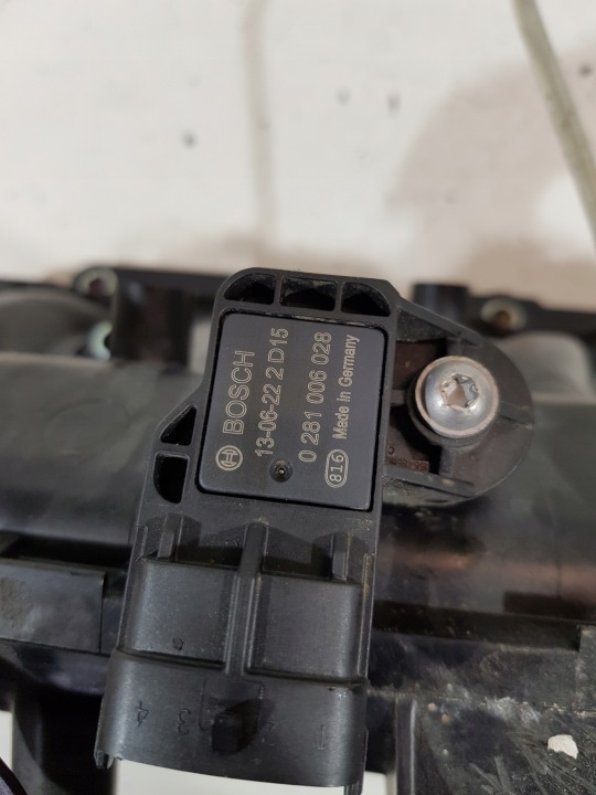 фото №10, Коллектор впускной 55231286 fiat opel 1.3 jtd cdti