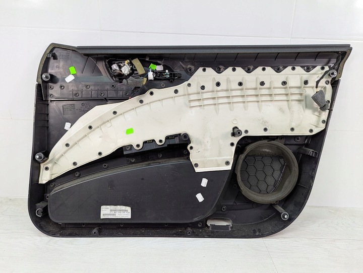 фото №5, Обивка боковина левый перед skoda superb ii 3t1867011