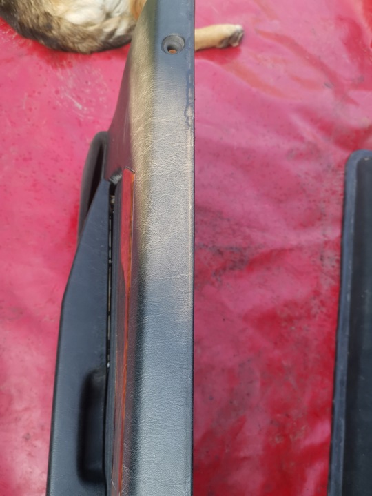 фото №6, Оббивка двері ліві правий mercedes w124 купе