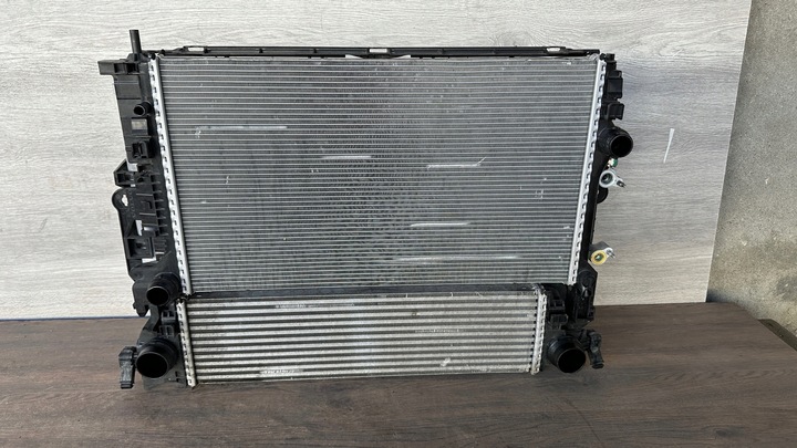 фото №1, Volvo xc90 ii комплект радіатор вода кондиціонер інтеркулер 32224828 32252576