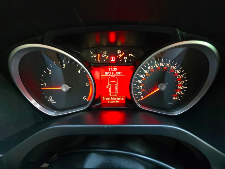 фото №10, Ford mondeo mk4 07-10 smax mk1 06-10 спідометр  великий дисплей 2009 r дизель