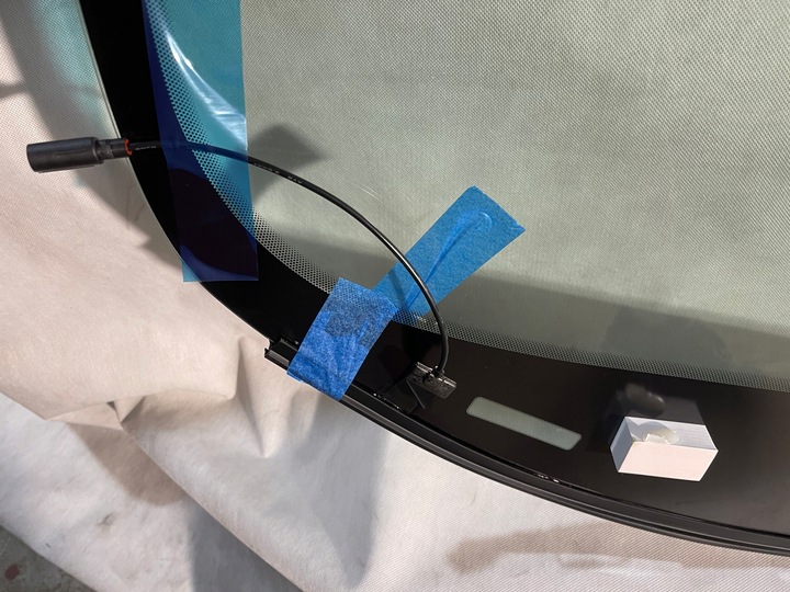 фото №7, Ford transit connect скло передня зчеплення з підігрівом po 2014