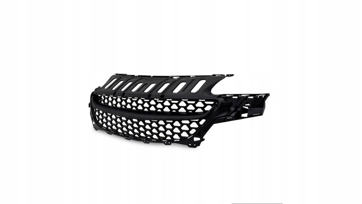 фото №3, Решітка радіатора спортивний версія bez значок чорний opel corsa e 2014-2019